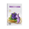 Lot de 6 bougies chauffe-plat parfumées - Violette