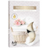 Lot de 6 bougies chauffe-plat parfumées - Coton frais