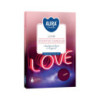 Lot de 6 bougies chauffe-plat parfumées - Amour