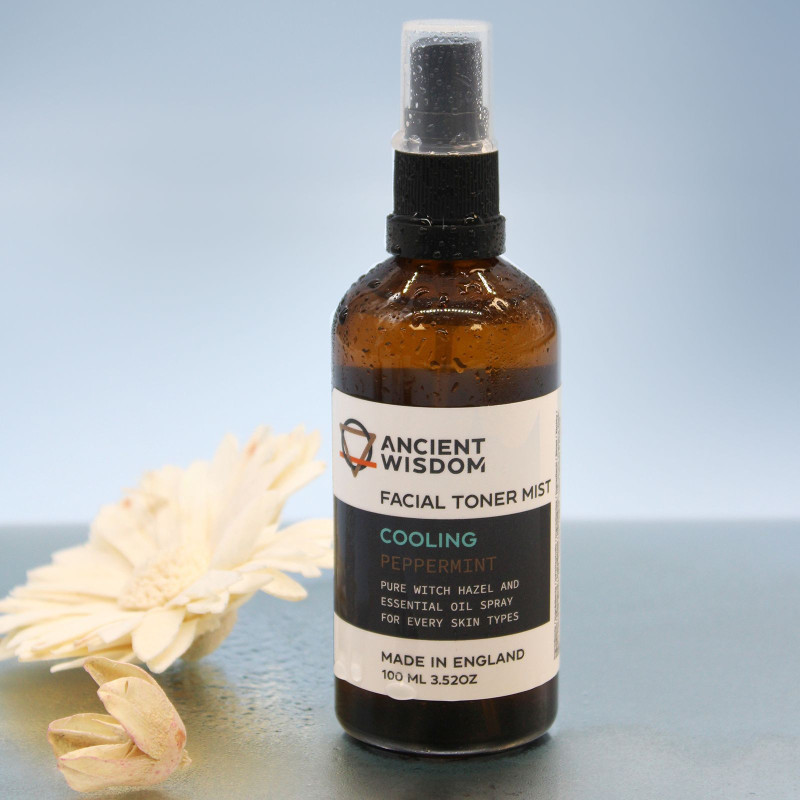 Hamamélis à la menthe poivrée 100 ml