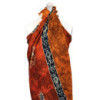 1x Sarong celtique de Bali - Yin et Yang (4 couleurs assorties)