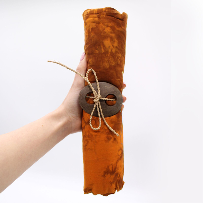 1x Sarongs celtiques de Bali - Pièces porte-bonheur (4 couleurs assorties)