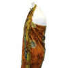 1x Sarongs celtiques de Bali - Pièces porte-bonheur (4 couleurs assorties)