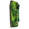 1x Sarong celtique de Bali - Symboles solaires (4 couleurs assorties)