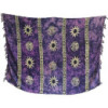 1x Sarong celtique de Bali - Symboles solaires (4 couleurs assorties)