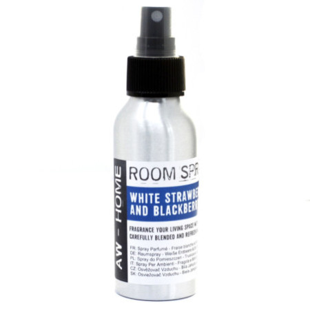Spray d'ambiance 100 ml - Fraise blanche et mûre