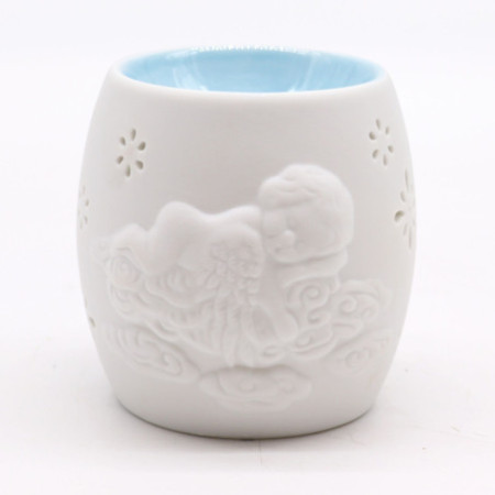 1 brûleur à huile Cherubs - Modèles assortis 4 couleurs