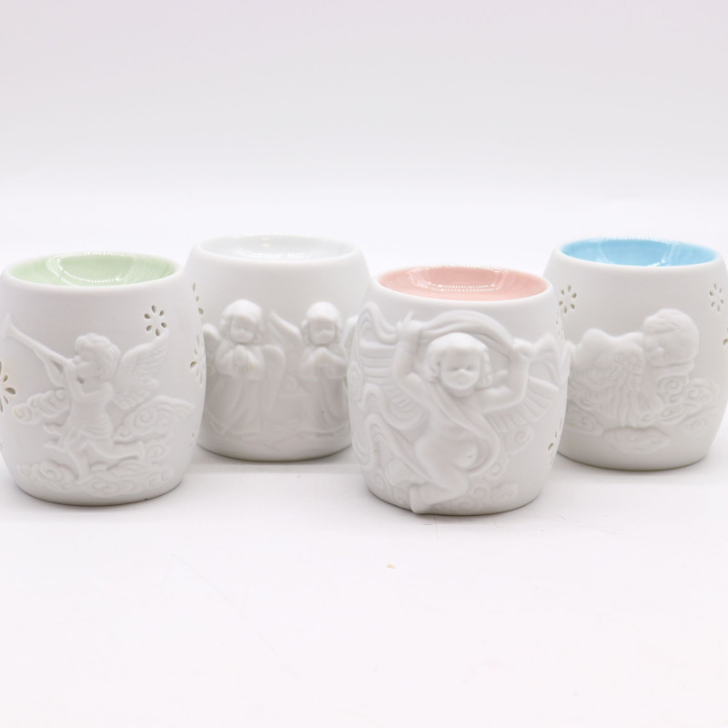1 brûleur à huile Cherubs - Modèles assortis 4 couleurs