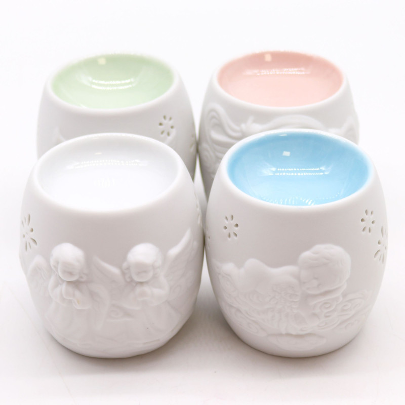 1 brûleur à huile Cherubs - Modèles assortis 4 couleurs