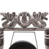 Petit Gong de guérison sur support - 25 cm - Noir