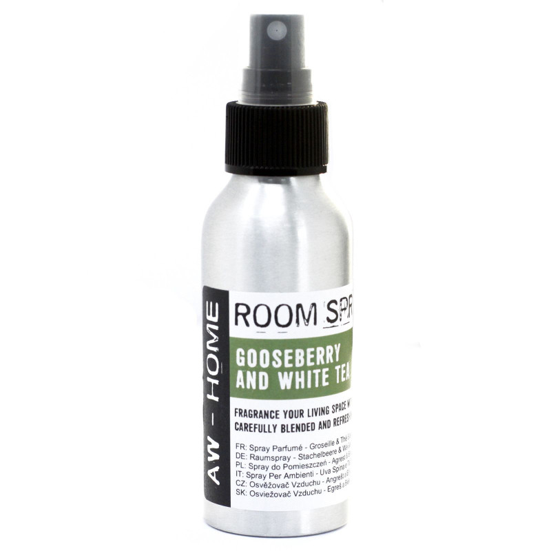 Spray d'ambiance 100 ml - Groseille à maquereau et thé blanc