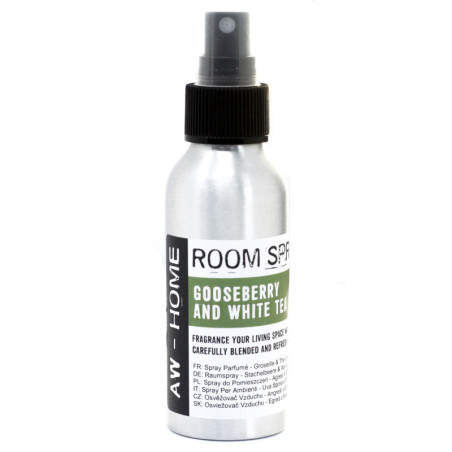 Spray d'ambiance 100 ml - Groseille à maquereau et thé blanc