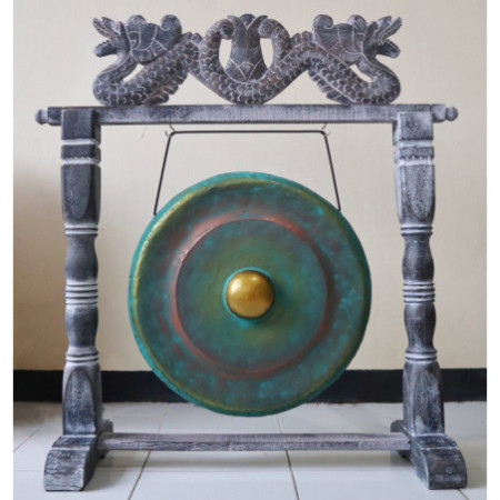 Petit Gong sur Pied - 25cm - Greenwash