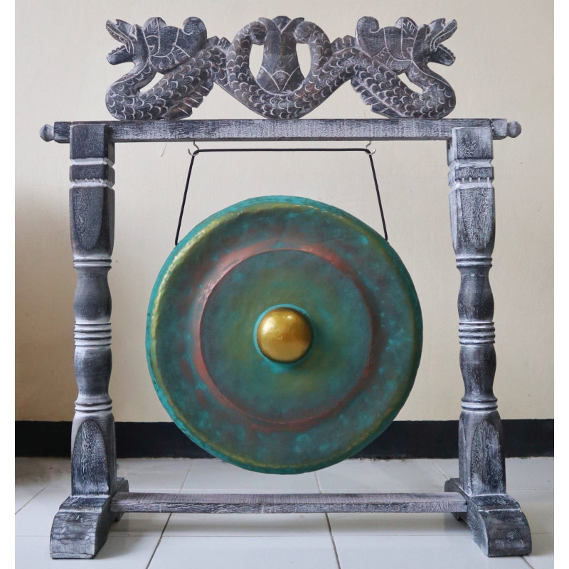 Petit Gong sur Pied - 25cm - Greenwash