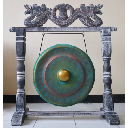 Petit Gong sur Pied - 25cm - Greenwash