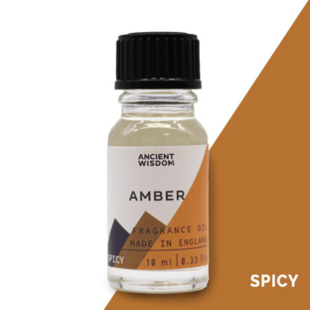 Huile parfumée à l'ambre 10 ml