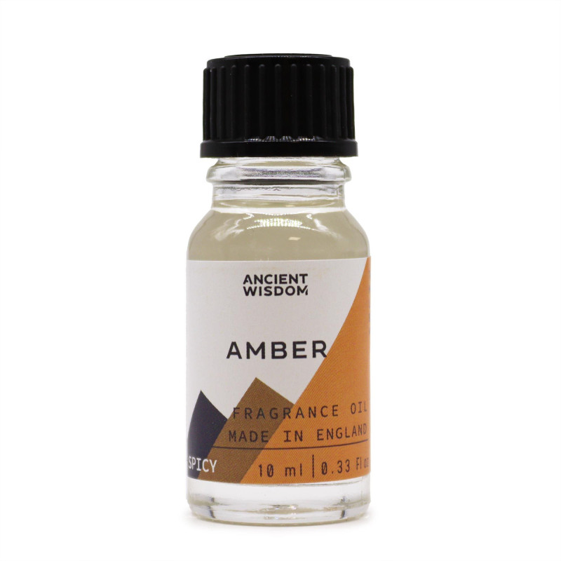 Huile parfumée à l'ambre 10 ml
