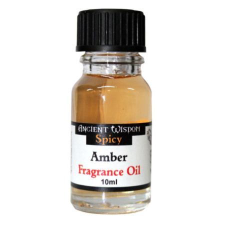 Huile parfumée à l'ambre 10 ml