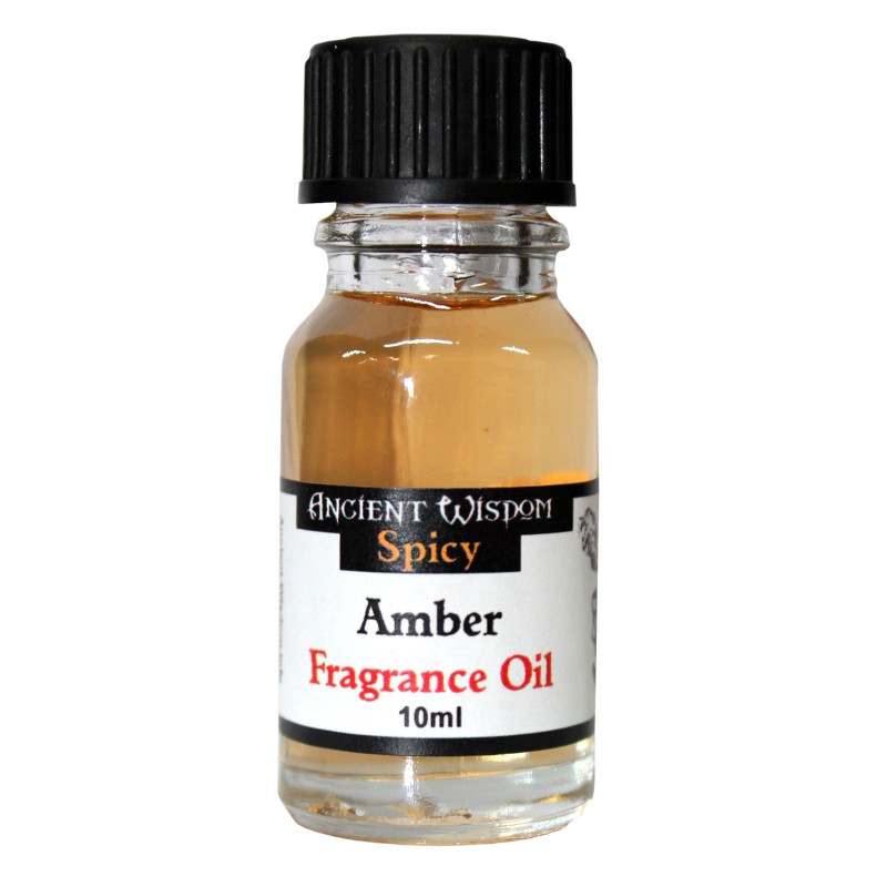 Huile parfumée à l'ambre 10 ml