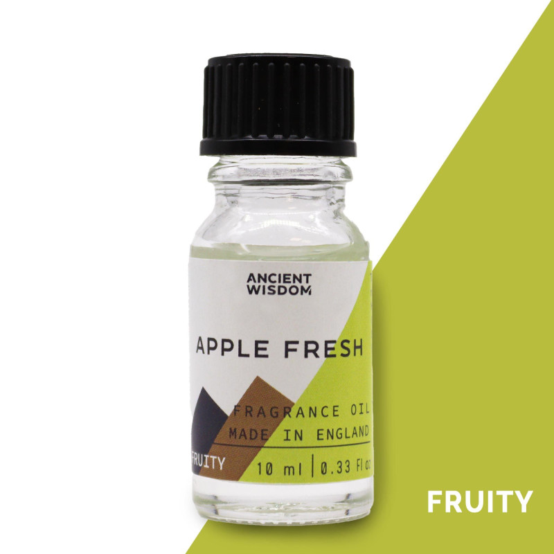 Huile parfumée à la pomme fraîche 10 ml