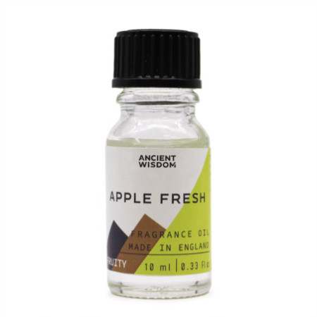 Huile parfumée à la pomme fraîche 10 ml