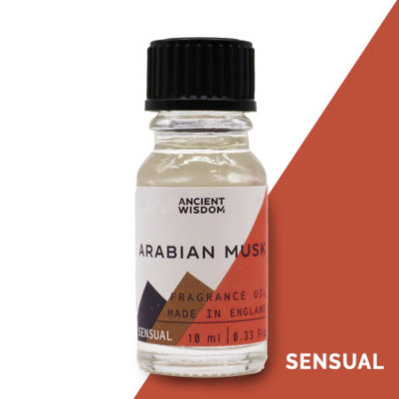 Huile parfumée au musc arabe 10 ml