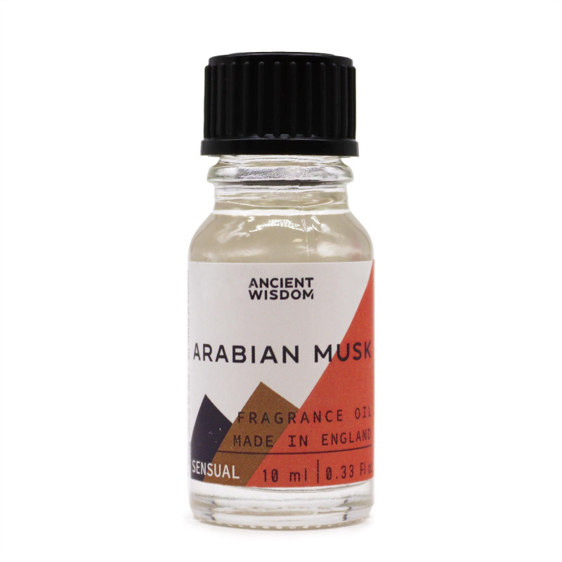 Huile parfumée au musc arabe 10 ml