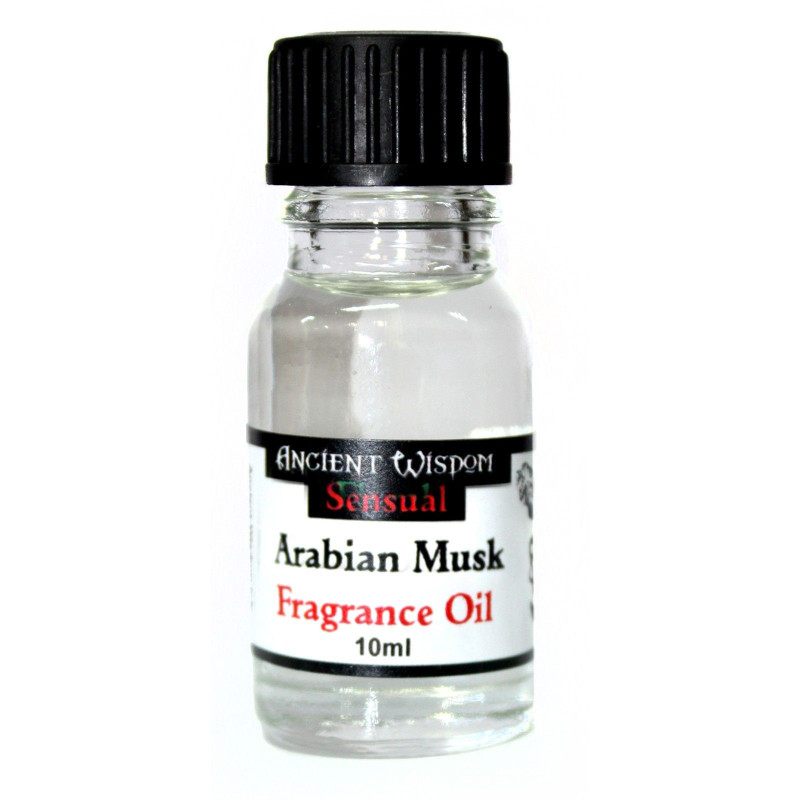 Huile parfumée au musc arabe 10 ml