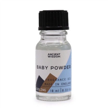 Huile parfumée à la poudre pour bébé 10 ml