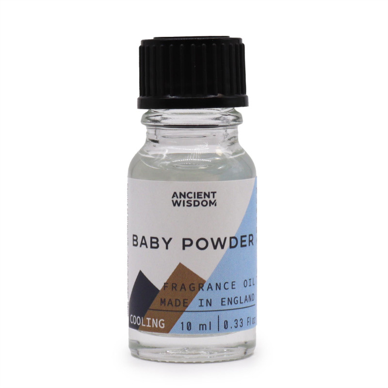 Huile parfumée à la poudre pour bébé 10 ml