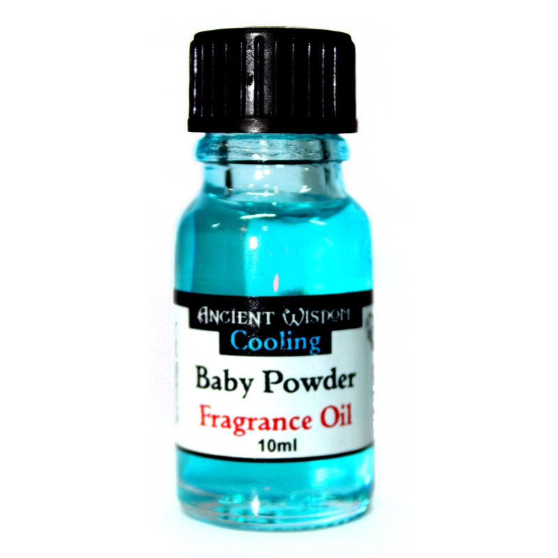 Huile parfumée à la poudre pour bébé 10 ml