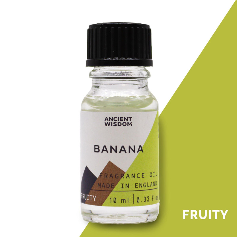 Huile parfumée à la banane 10 ml