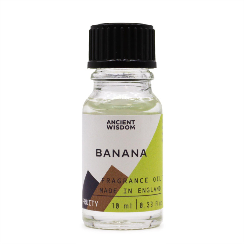 Huile parfumée à la banane 10 ml