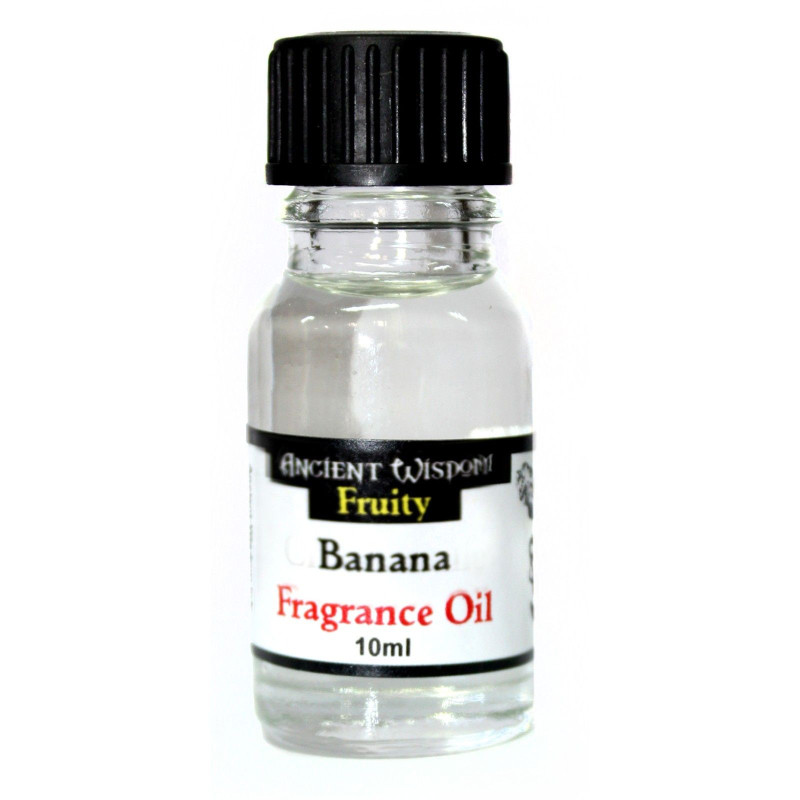 Huile parfumée à la banane 10 ml