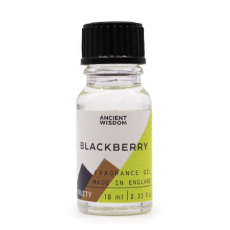 Huile parfumée à la mûre 10 ml