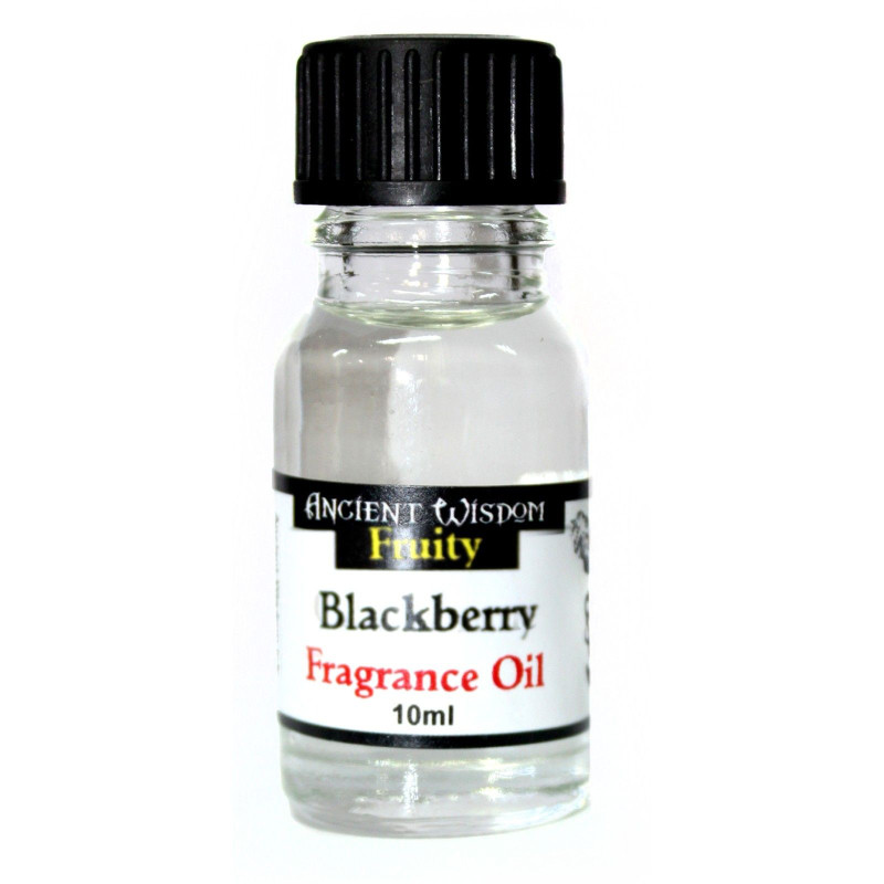 Huile parfumée à la mûre 10 ml