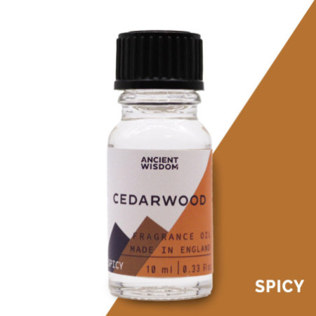 Huile parfumée au bois de cèdre 10 ml