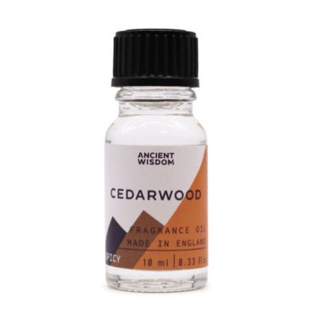 Huile parfumée au bois de cèdre 10 ml