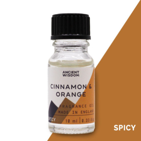 10 ml de cannelle et d'orange
