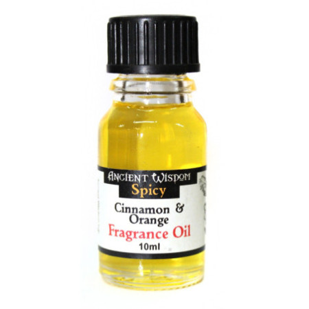 10 ml de cannelle et d'orange