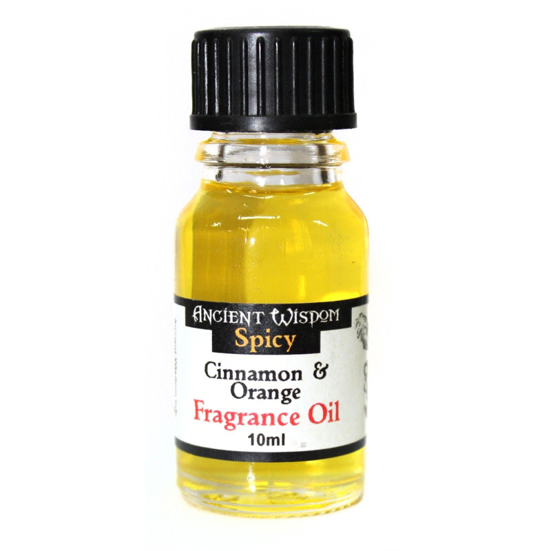 10 ml de cannelle et d'orange