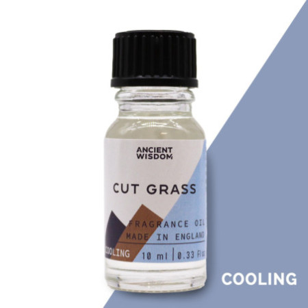 Huile parfumée à l'herbe coupée 10 ml