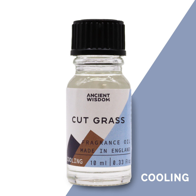 Huile parfumée à l'herbe coupée 10 ml