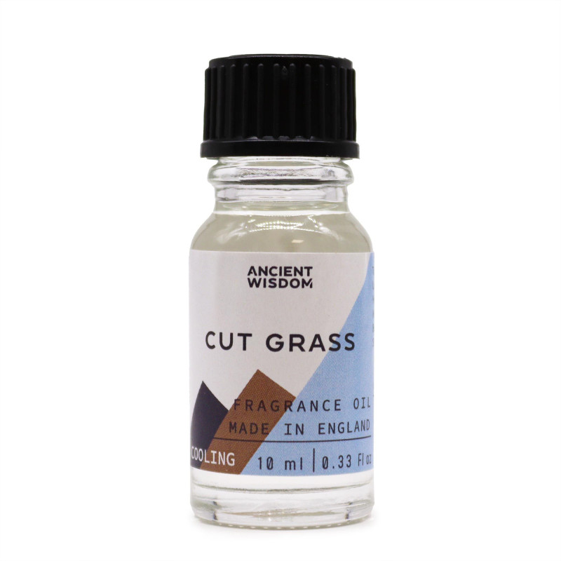 Huile parfumée à l'herbe coupée 10 ml