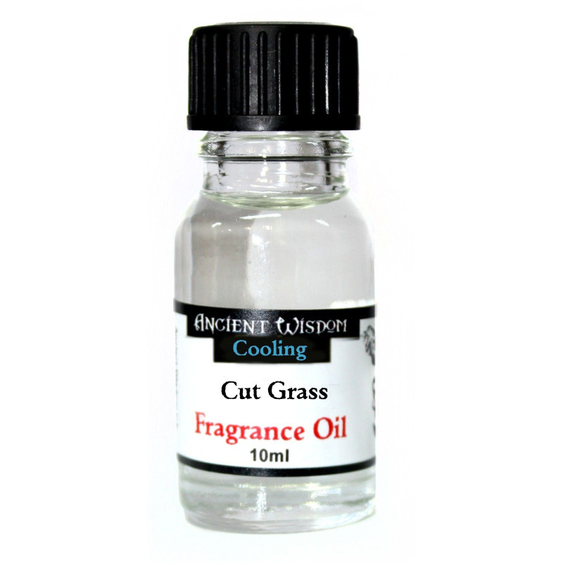 Huile parfumée à l'herbe coupée 10 ml