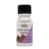 Huile parfumée au musc violet profond 10 ml