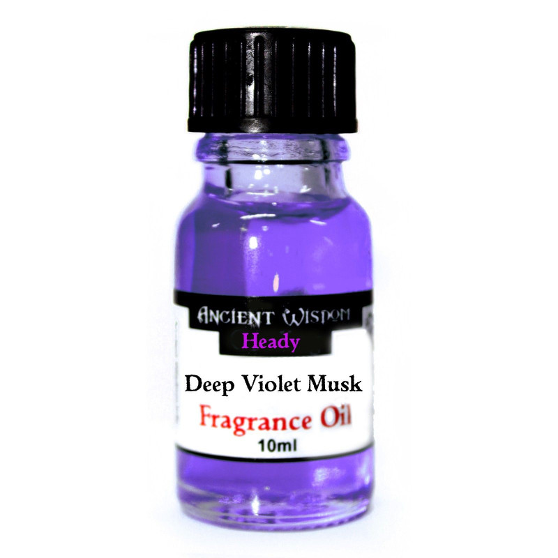 Huile parfumée au musc violet profond 10 ml