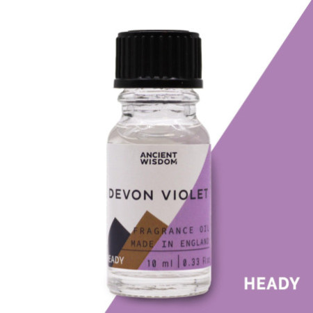 Huile parfumée à la violette du Devon 10 ml