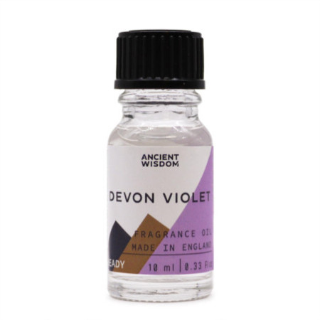 Huile parfumée à la violette du Devon 10 ml
