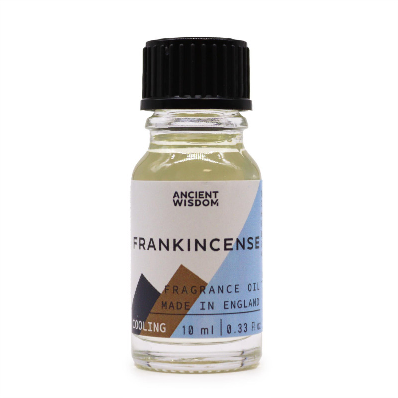 Huile parfumée à l'encens 10 ml